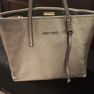 Jimmy choo tote purse (Sasha )
